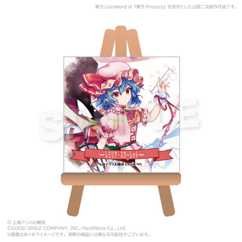 『東方LostWord』トレーディングぷちキャンバスコレクション Vol.Ex4(2026年7月版)【BOX】