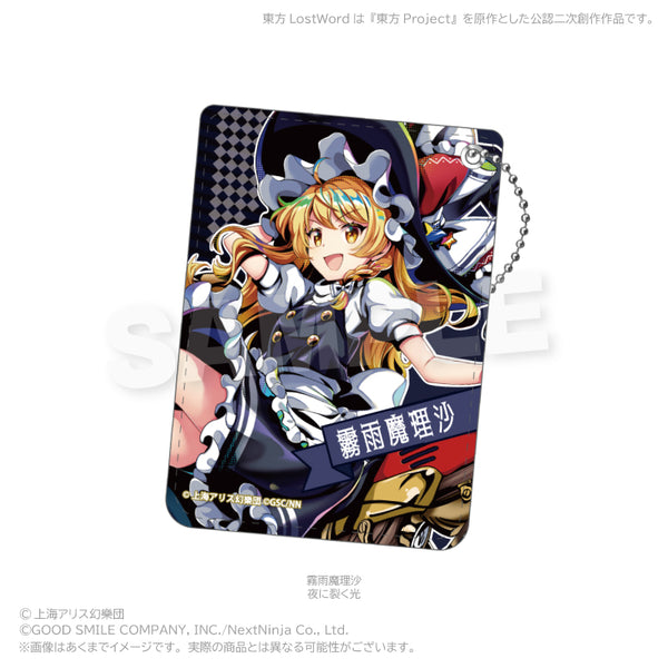 "Touhou Lost Word" PU Leather Pass Case: Marisa Kirisame (Light That Cuts Through the Night)