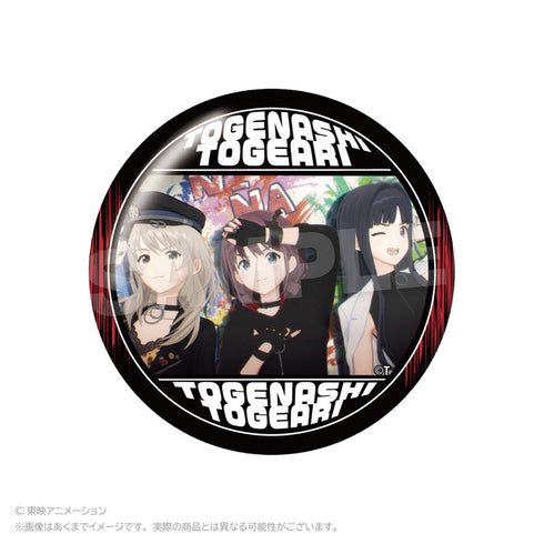 『ガールズバンドクライ』トレーディング場面写缶バッジ【BOX】