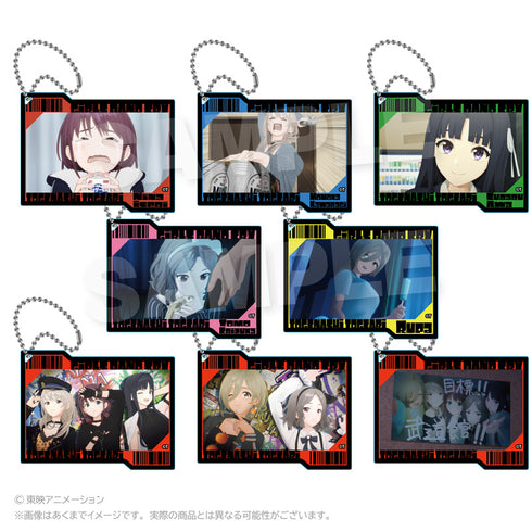 『ガールズバンドクライ』トレーディング場面写アクリルキーホルダー【BOX】