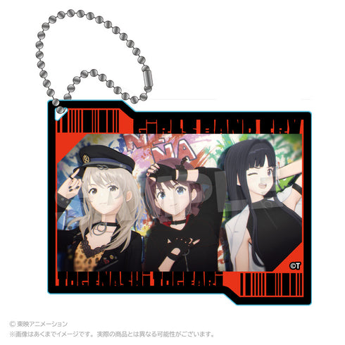 『ガールズバンドクライ』トレーディング場面写アクリルキーホルダー【BOX】