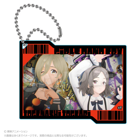 『ガールズバンドクライ』トレーディング場面写アクリルキーホルダー【BOX】