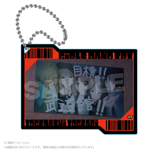 『ガールズバンドクライ』トレーディング場面写アクリルキーホルダー【BOX】