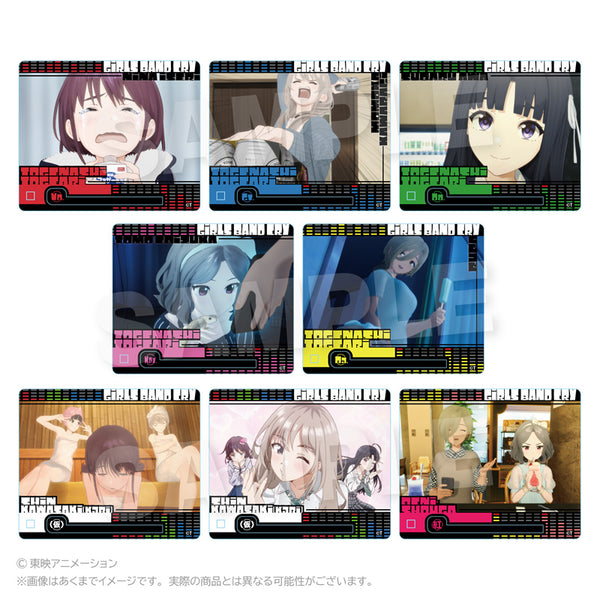 『ガールズバンドクライ』トレーディング場面写アクリルスタンド【BOX】
