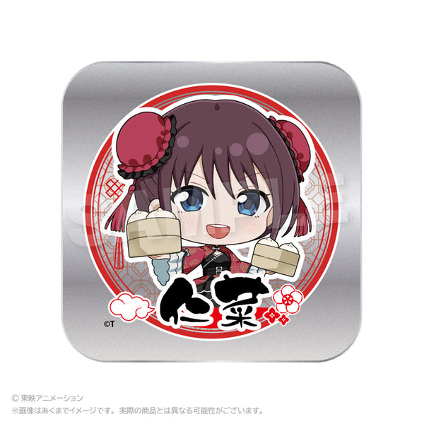 『ガールズバンドクライ』ミニ缶ケース チャイナVer. 井芹仁菜