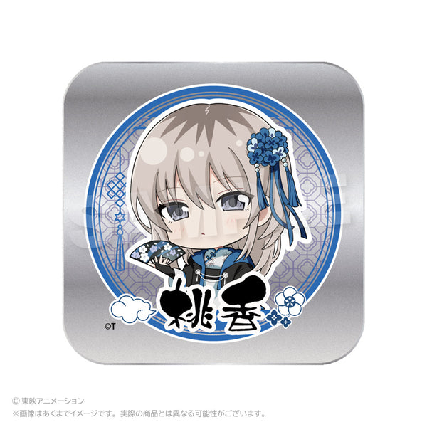 『ガールズバンドクライ』ミニ缶ケース チャイナVer. 河原木桃香