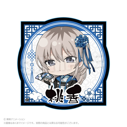『ガールズバンドクライ』ダイカットステッカー チャイナVer. 河原木桃香