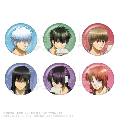 『銀魂』トレーディング缶バッジ 手入れVer.【BOX】