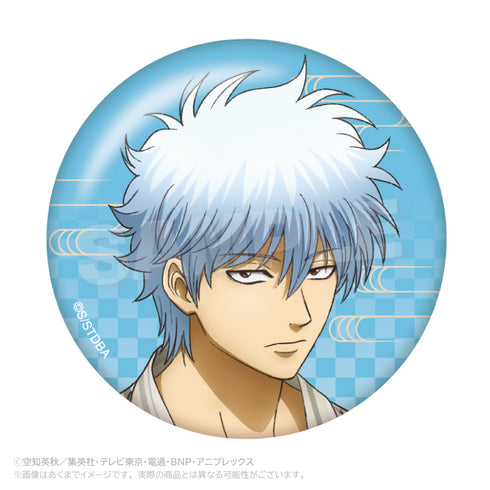 『銀魂』トレーディング缶バッジ 手入れVer.【BOX】
