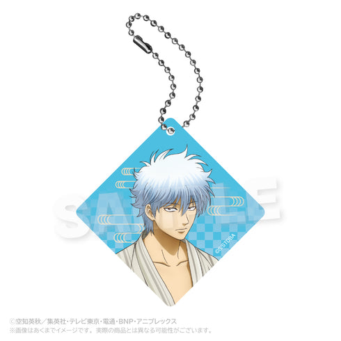 『銀魂』トレーディングアクリルキーホルダー 手入れVer.【BOX】
