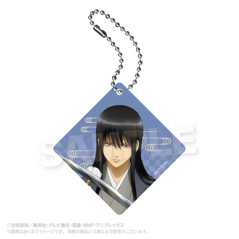 『銀魂』トレーディングアクリルキーホルダー 手入れVer.【BOX】