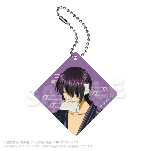 『銀魂』トレーディングアクリルキーホルダー 手入れVer.【BOX】