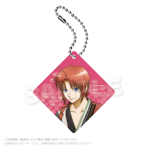 『銀魂』トレーディングアクリルキーホルダー 手入れVer.【BOX】