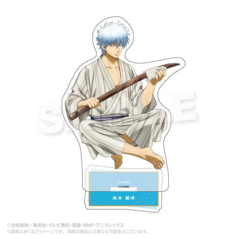 『銀魂』アクリルスタンド 手入れVer. 坂田銀時