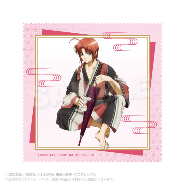 『銀魂』マイクロファイバークロス 手入れVer. 神威