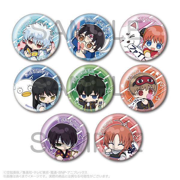 『銀魂』トレーディング缶バッジ 応援Ver.【BOX】
