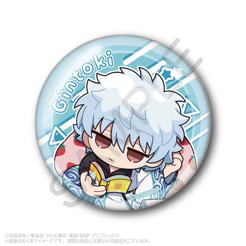 『銀魂』トレーディング缶バッジ 応援Ver.【BOX】