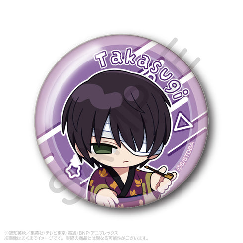 『銀魂』トレーディング缶バッジ 応援Ver.【BOX】