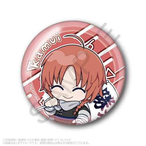 『銀魂』トレーディング缶バッジ 応援Ver.【BOX】