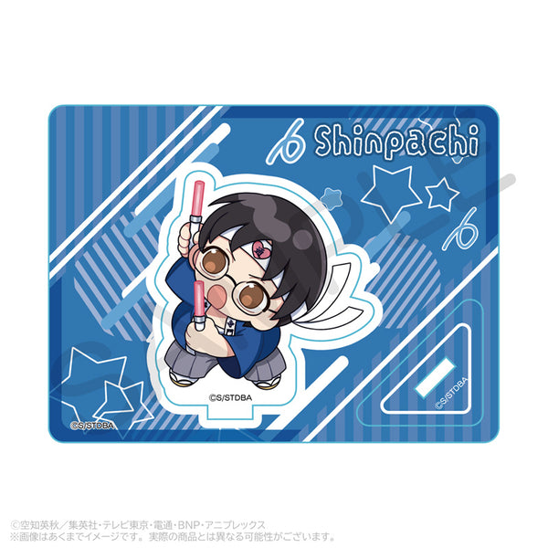 『銀魂』ミニキャラスタンド 応援Ver. 志村新八