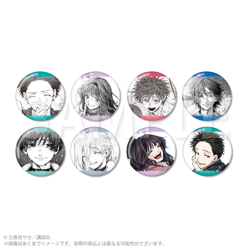 『薫る花は凛と咲く』トレーディング缶バッジ【BOX】
