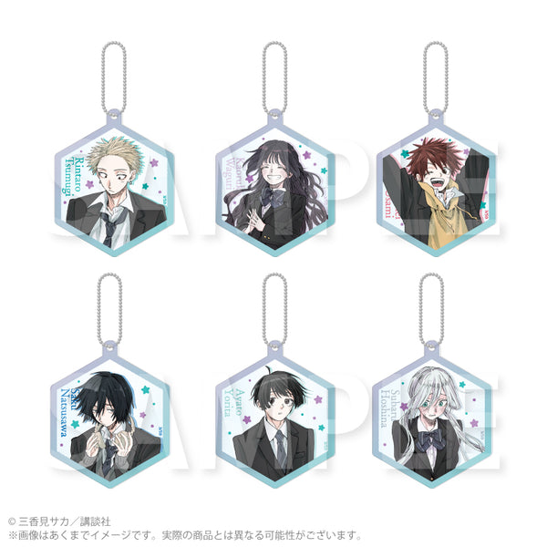 『薫る花は凛と咲く』トレーディングアクリルキーホルダー【BOX】