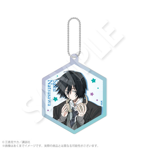 『薫る花は凛と咲く』トレーディングアクリルキーホルダー【BOX】
