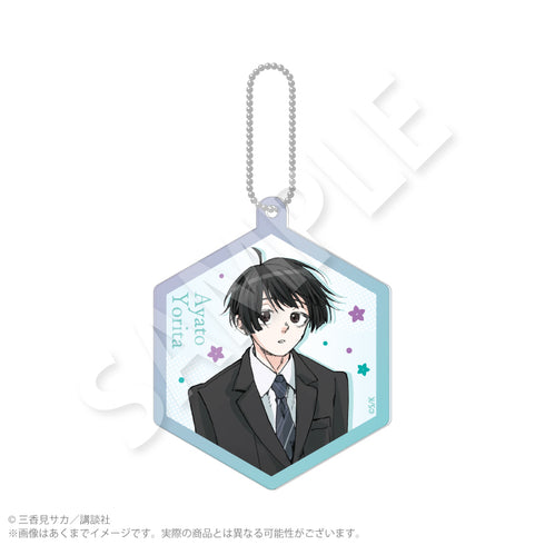 『薫る花は凛と咲く』トレーディングアクリルキーホルダー【BOX】