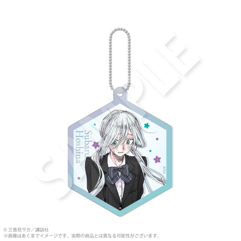 『薫る花は凛と咲く』トレーディングアクリルキーホルダー【BOX】