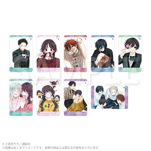『薫る花は凛と咲く』トレーディングホログラムカード カラー絵Ver.【BOX】