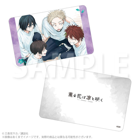 『薫る花は凛と咲く』トレーディングホログラムカード カラー絵Ver.【BOX】