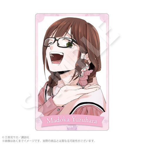 『薫る花は凛と咲く』アクリルカード 柚原まどか