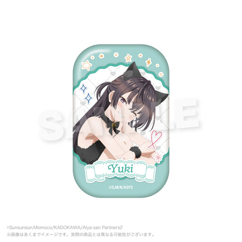 『時々ボソッとロシア語でデレる隣のアーリャさん』トレーディングスクエア缶バッジ【BOX】