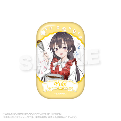 『時々ボソッとロシア語でデレる隣のアーリャさん』トレーディングスクエア缶バッジ【BOX】