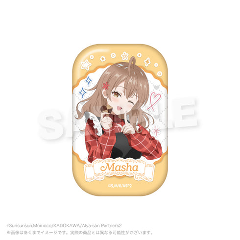 『時々ボソッとロシア語でデレる隣のアーリャさん』トレーディングスクエア缶バッジ【BOX】