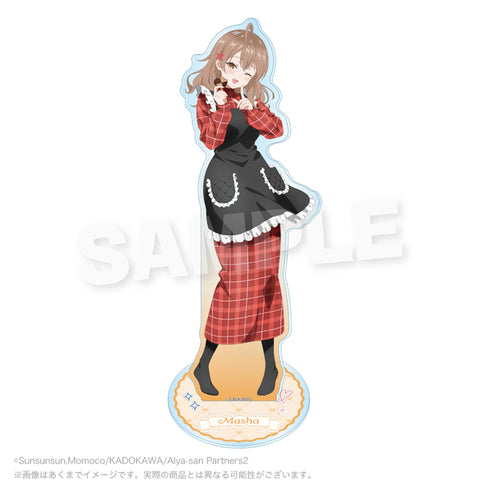 『時々ボソッとロシア語でデレる隣のアーリャさん』アクリルスタンド マーシャB