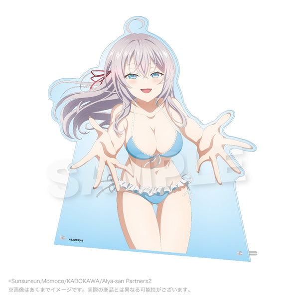 『時々ボソッとロシア語でデレる隣のアーリャさん』ビッグアクリルスタンド アーリャD