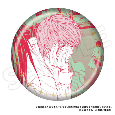 『DEATH NOTE』トレーディングジュエリー缶バッジ【BOX】【202610再販】