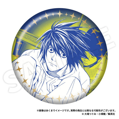 『DEATH NOTE』トレーディングジュエリー缶バッジ【BOX】【202610再販】