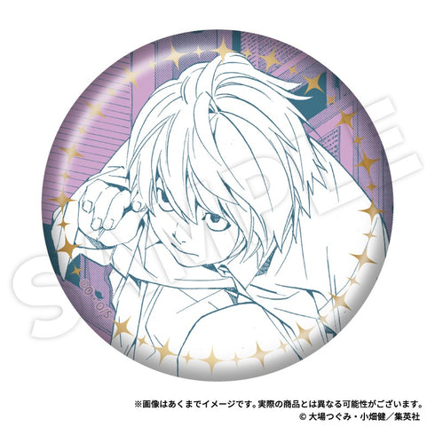 『DEATH NOTE』トレーディングジュエリー缶バッジ【BOX】【202610再販】
