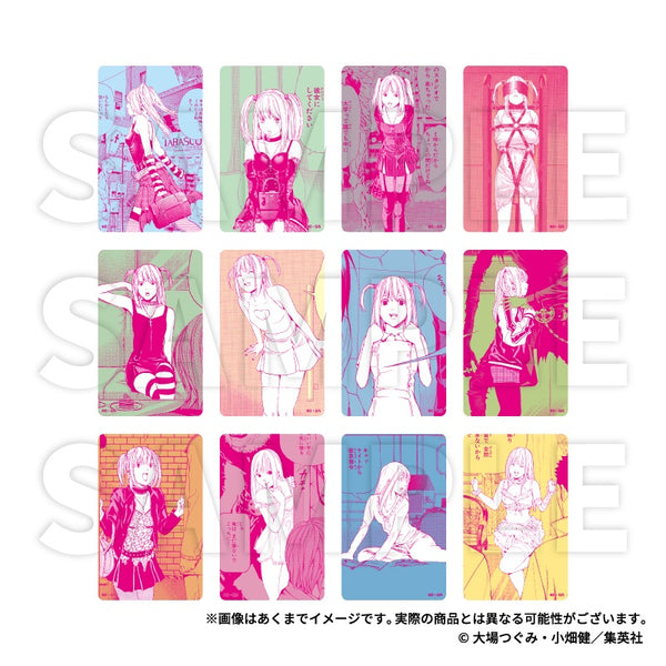 《死亡笔记》弥海砂的OOTD透明卡【套装】【202610再版】