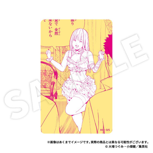 《死亡笔记》弥海砂的OOTD透明卡【套装】【202610再版】
