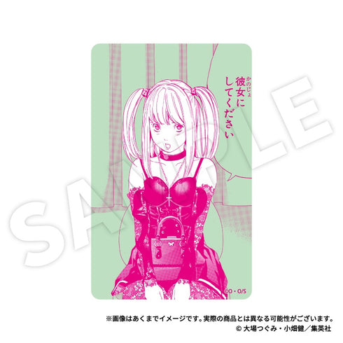 《死亡笔记》弥海砂的OOTD透明卡【套装】【202610再版】