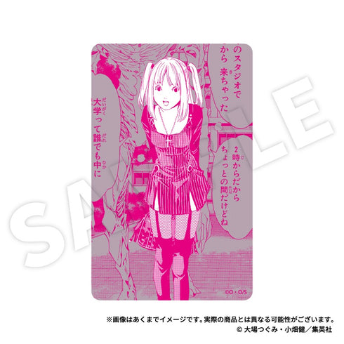 《死亡笔记》弥海砂的OOTD透明卡【套装】【202610再版】