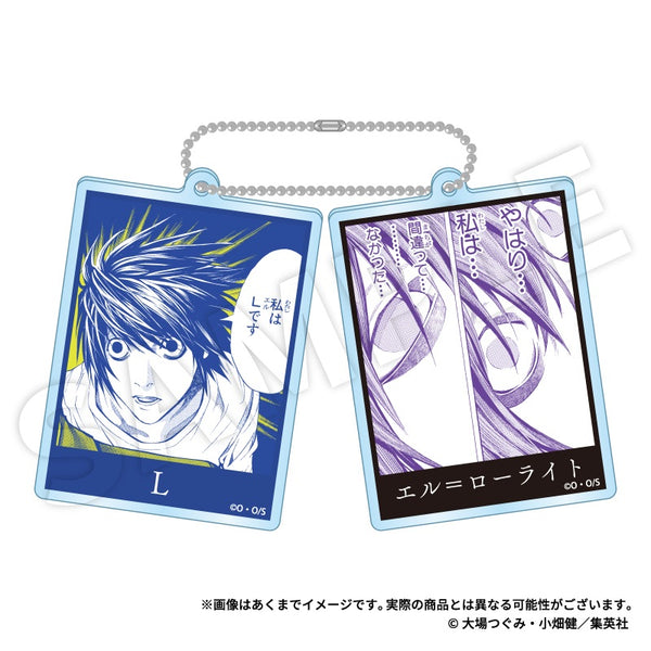 『DEATH NOTE』スライドアクリルキーホルダー L【202610再販】