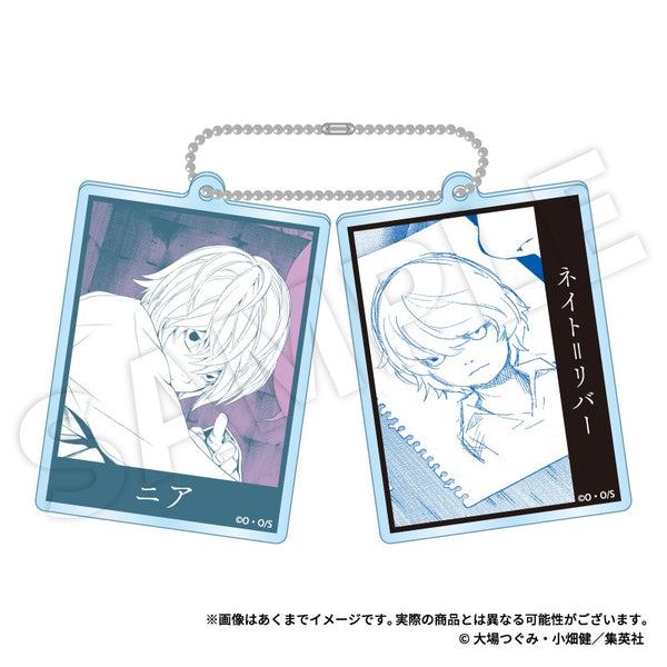 『DEATH NOTE』スライドアクリルキーホルダー ニア【202610再販】