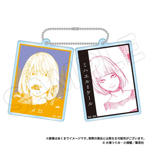 『DEATH NOTE』スライドアクリルキーホルダー メロ【202610再販】