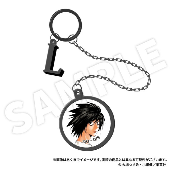 『DEATH NOTE』金属キーホルダー L【202610再販】