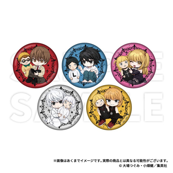 『DEATH NOTE』トレーディング缶バッジ 指人形Ver.【BOX】【202610再販】