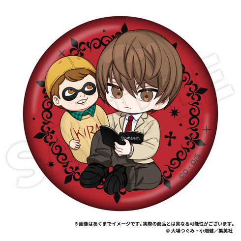 『DEATH NOTE』トレーディング缶バッジ 指人形Ver.【BOX】【202610再販】